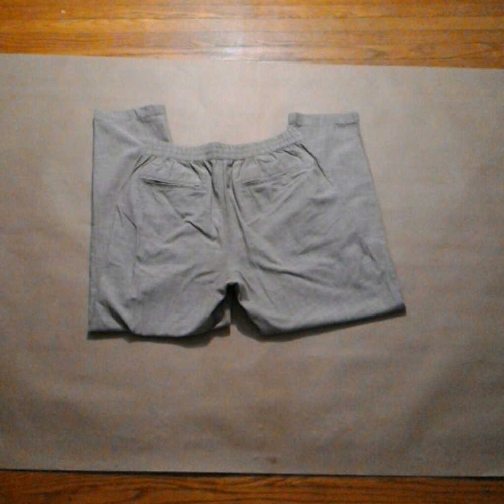 1901 Crop Chambray Chino Pants Small - READ - Picture 7 of 11